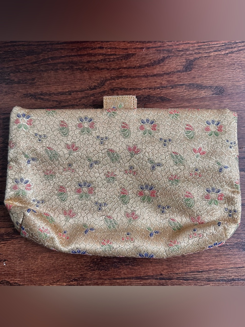 Vintage 1950s-60s Margaret Smith of Maine clutch purse